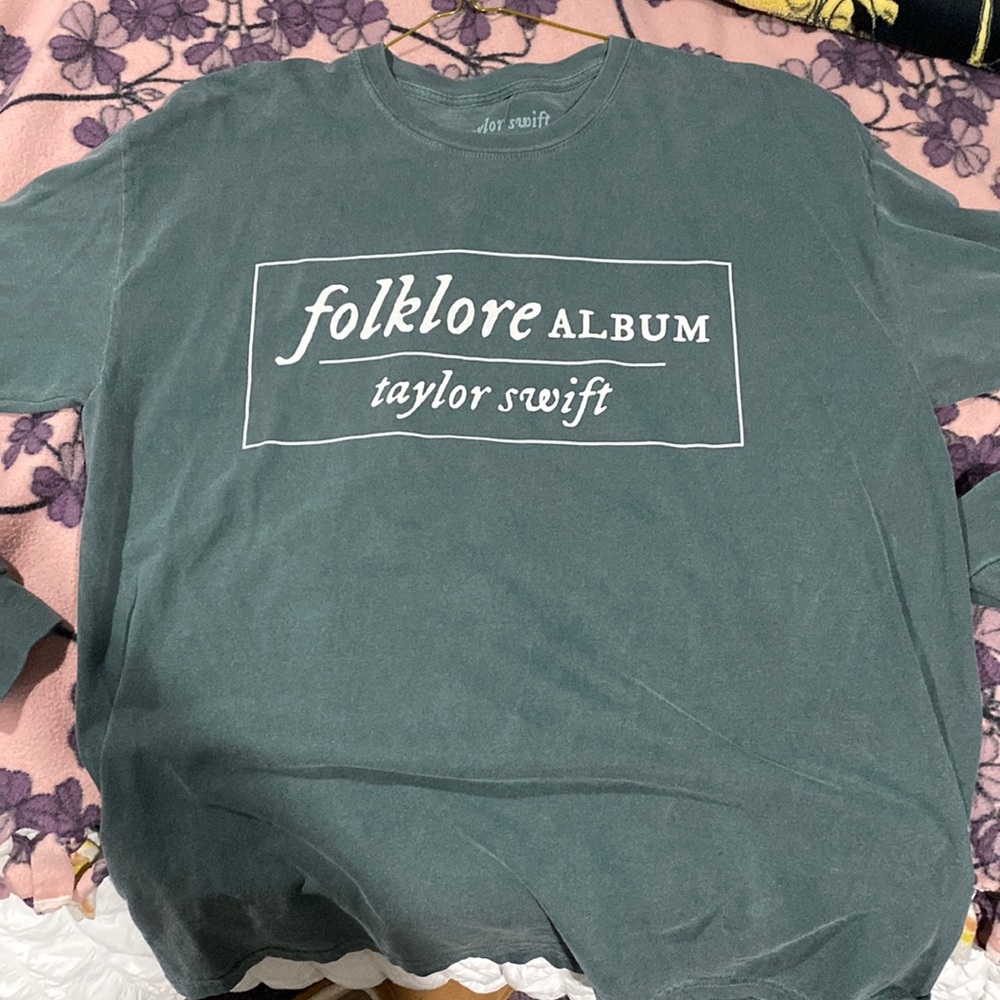 Taylor Swift folklore “in exile” long sleeve tee
